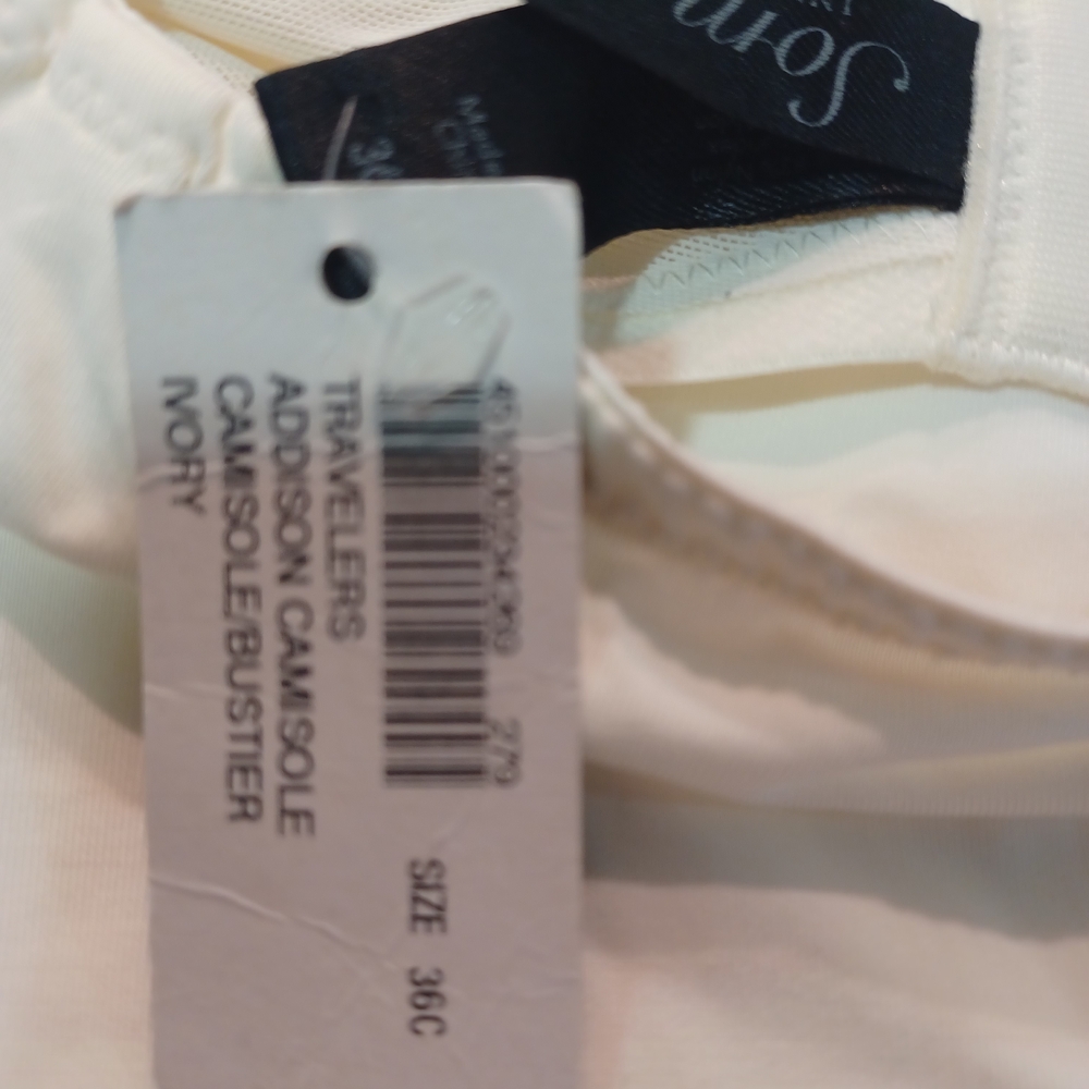 Soma Cream Camisole with Lace Detail - Picture 4 of 5